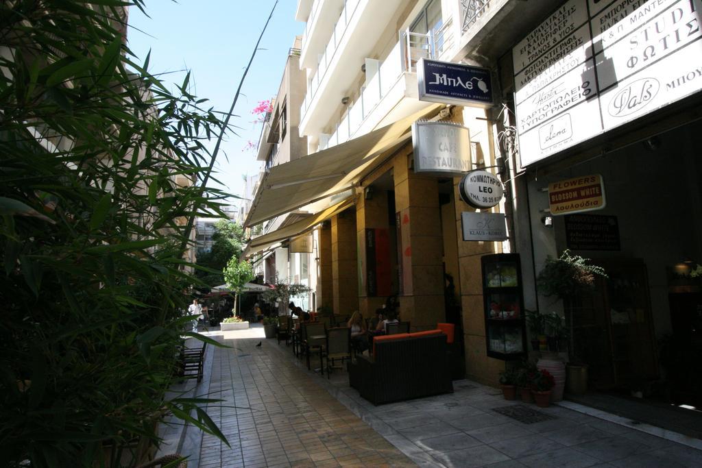 Hotel Lozenge Athen Exterior foto