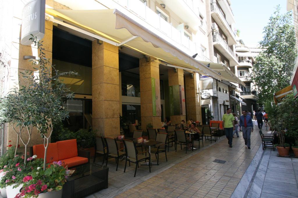 Hotel Lozenge Athen Exterior foto